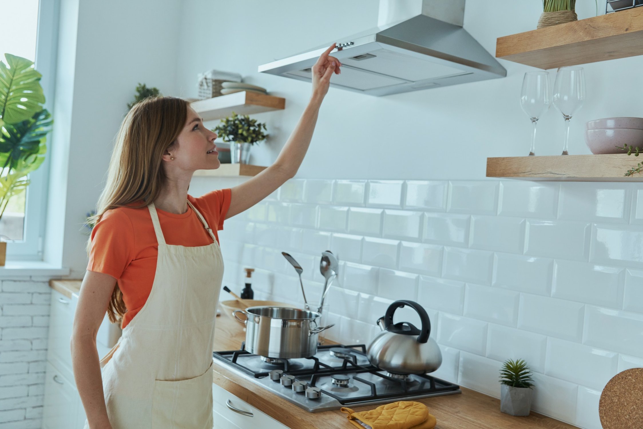 Qué tipos de campanas de cocina hay