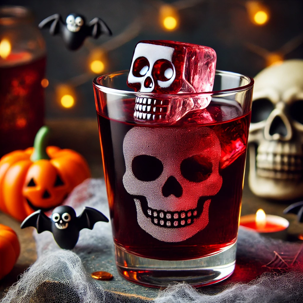 5 recetas de Halloween para niños
Refresco de sangre (sin alcohol)
