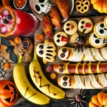 5 recetas de Halloween para niños