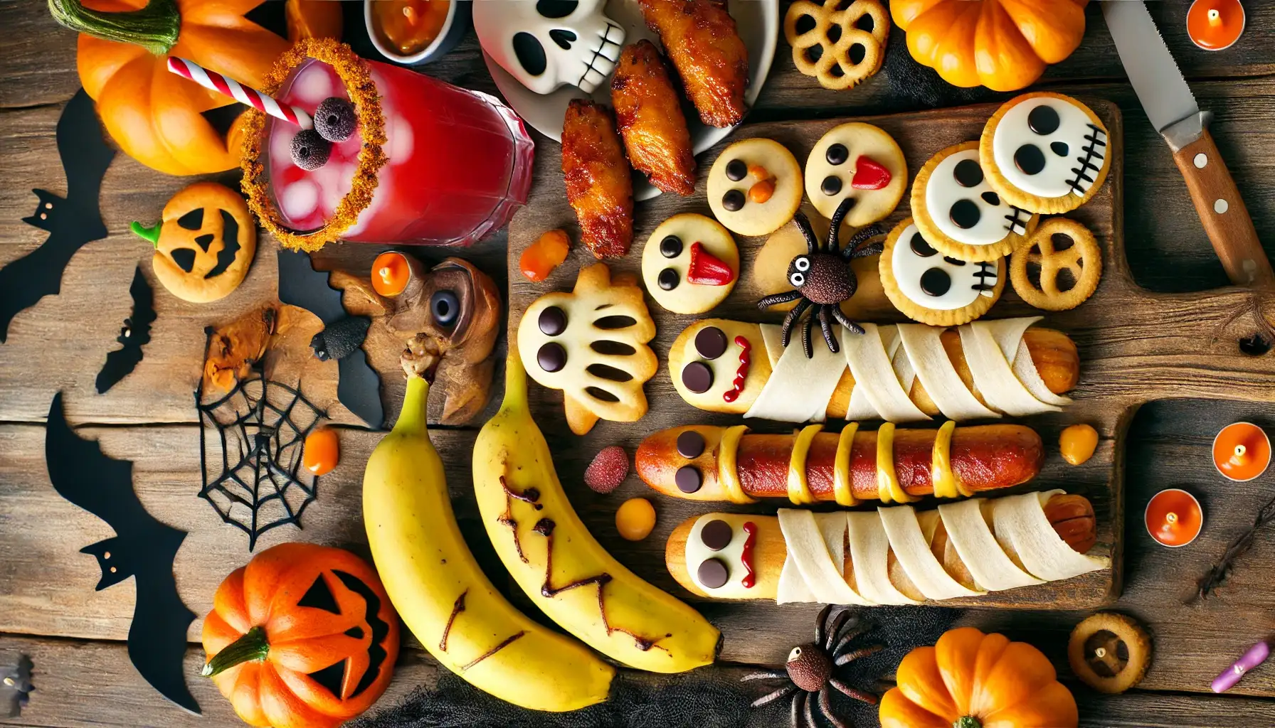 5 recetas de Halloween para niños